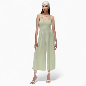 Aritzia Light Green Jumpsuit